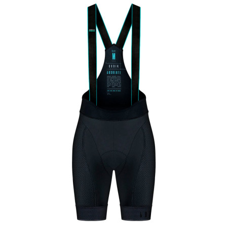 GOBIK Absolute 5.0 K9 women's bib shorts 2023 BLACK XS