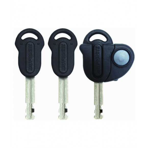 Candado KRYPTONITE antirrobo U-cable Evo Mini 7 8,3x17.8cm 