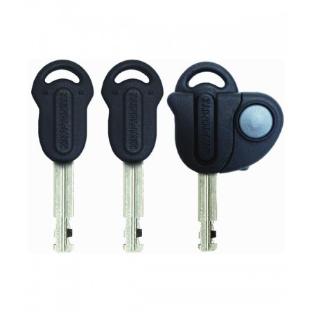 Candado KRYPTONITE antirrobo U-cable Evo Mini 7 8,3x17.8cm 