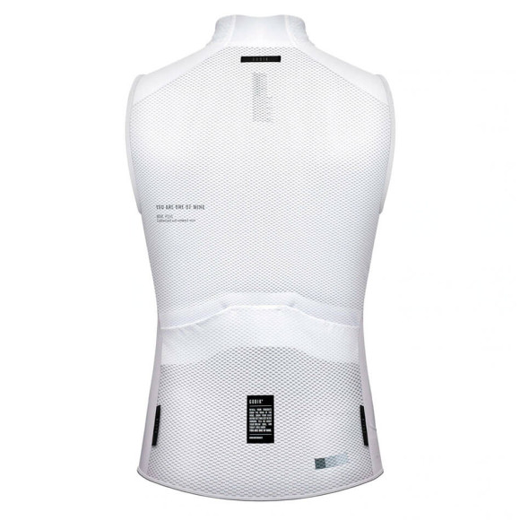 Chaleco GOBIK Plus 2.0 Collection 2022 BLANCO XXL