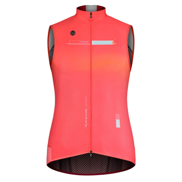 Chaleco GOBIK Plus 2.0 Collection mujer 2022 ROJO M