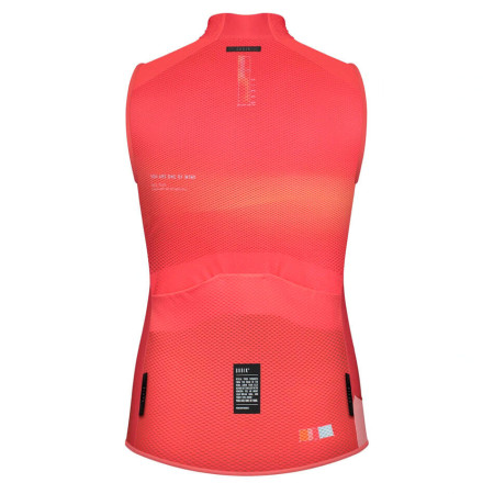 Chaleco GOBIK Plus 2.0 Collection mujer 2022 ROJO M