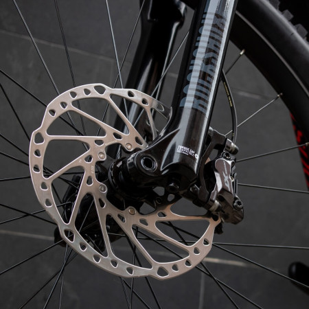 MUSTACHE Samedi Game 4 LTD Bicycle XT Brakes 4 Pistons RED S