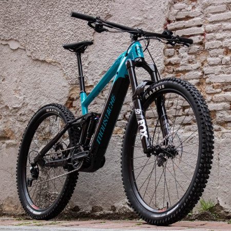 Bicicleta MOUSTACHE Samedi Game 6 LTD Frenos XT 4 Pistones AZUL S