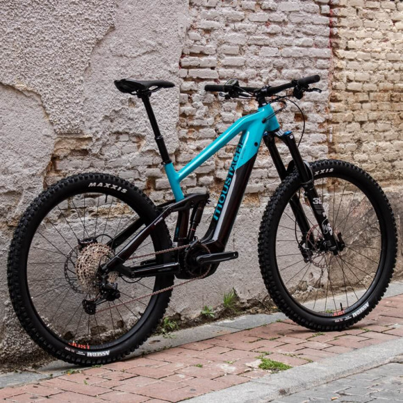 Bicicleta MOUSTACHE Samedi Game 6 LTD Frenos XT 4 Pistones AZUL S