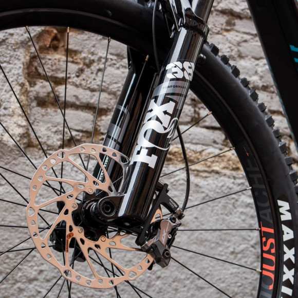 Bicicleta MOUSTACHE Samedi Game 6 LTD Frenos XT 4 Pistones AZUL S