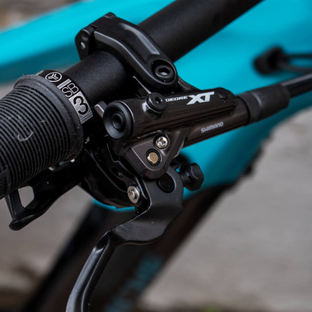 Bicicleta MOUSTACHE Samedi Game 6 LTD Frenos XT 4 Pistones AZUL S