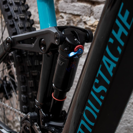 Bicicleta MOUSTACHE Samedi Game 6 LTD Frenos XT 4 Pistones AZUL S