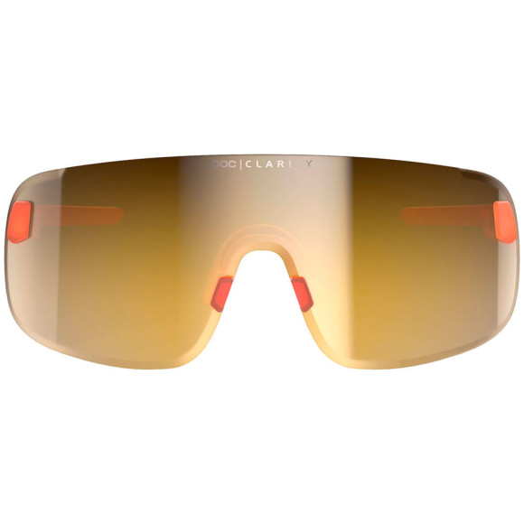 Gafas POC Elicit Fluorescent Orange Translucent 