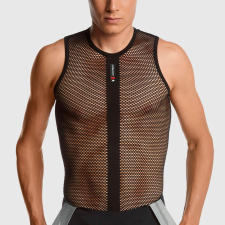 Camada base ASSOS NS Superleger 2023 PRETO XSS