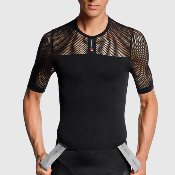 ASSOS SS Superléger 2022 Base Layer BLACK XSS