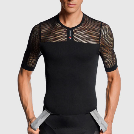 ASSOS SS Superléger 2022 Base Layer BLACK XSS