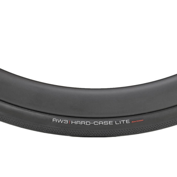 Cubierta BONTRAGER AW3 Hard-Case Lite 700x25c carretera 