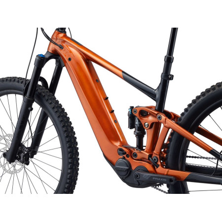 Bicicleta GIANT Trance X E+1 NARANJA S