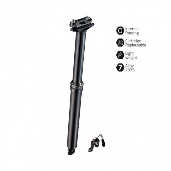 Tija telescópica TRANZX P276X 30.9X459 mm 150 mm 
