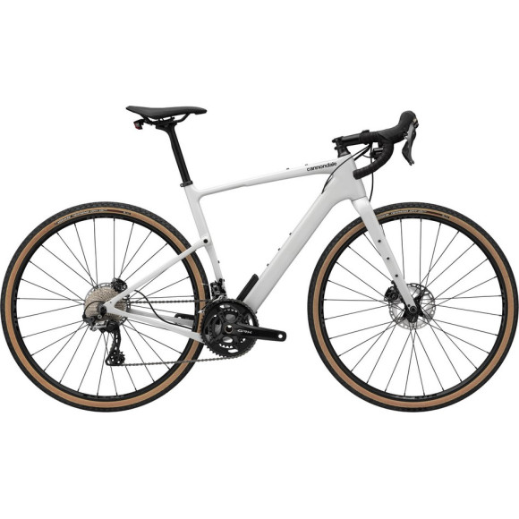 Bicicleta CANNONDALE Topstone Carbon 2 L BLANCO S
