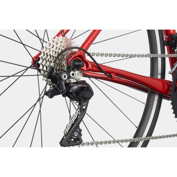 CANNONDALE CAAD Optimo 1 Bicycle RED 48