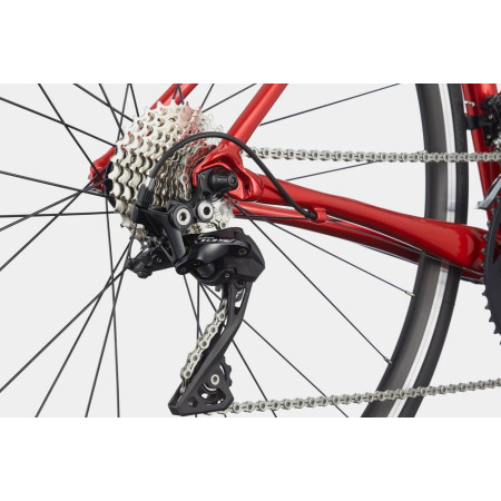 CANNONDALE CAAD Optimo 1 Bicycle RED 48