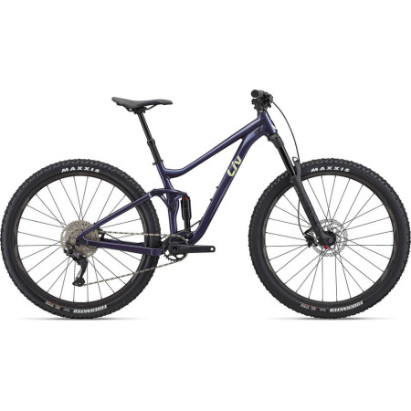 Bicicleta LIV Embolden 2 2022 MORADO L