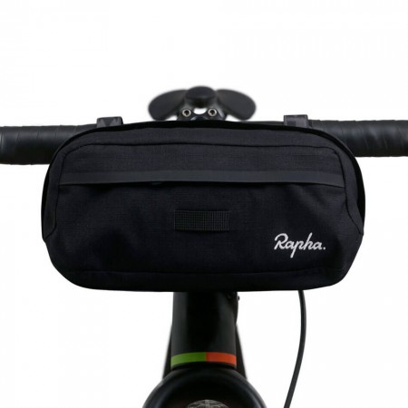 Bolsa manillar RAPHA Explore negro 