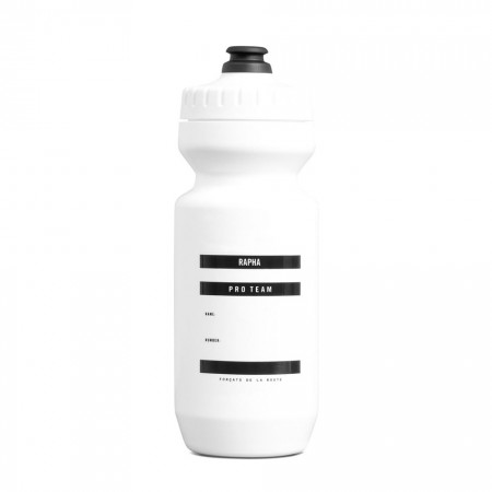 Bidón RAPHA Pro Team 625ml blanco 