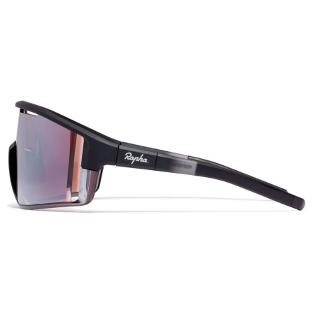 Gafas RAPHA PRO Team Full Frame black lente espejada 2023 