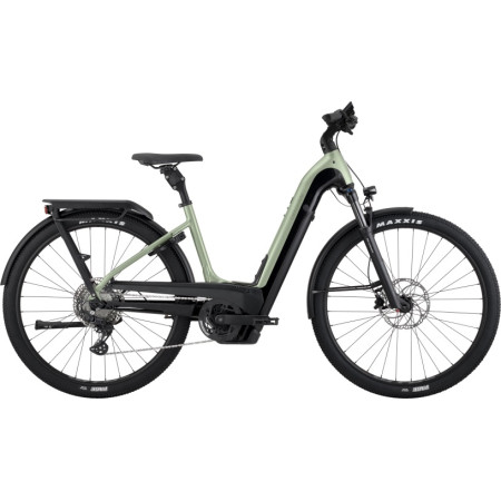 CANNONDALE Tesoro Neo X 1 Low Step Thru Vélo VERT SM