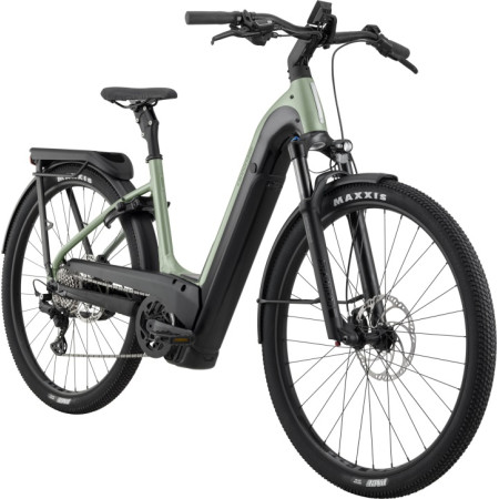 Bicicleta CANNONDALE Tesoro Neo X 1 Low Step Thru VERDE SM