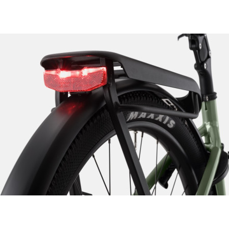 Bicicleta CANNONDALE Tesoro Neo X 1 Low Step Thru VERDE SM