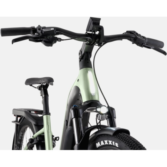 CANNONDALE Tesoro Neo X 1 Low Step Thru Vélo VERT SM