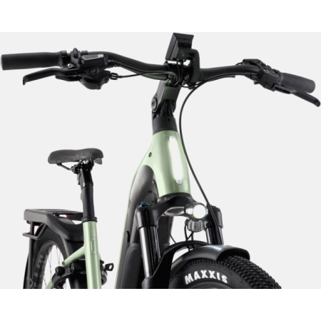 Bicicleta CANNONDALE Tesoro Neo X 1 Low Step Thru VERDE SM