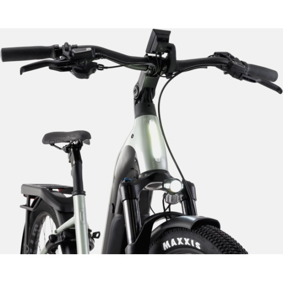 CANNONDALE Tesoro Neo X 1 Low Step Thru Vélo VERT SM