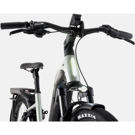 CANNONDALE Tesoro Neo X 1 Low Step Thru Vélo VERT SM
