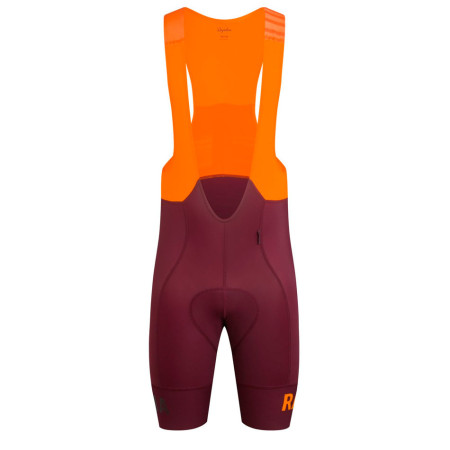 RAPHA PRO Team II -Regular 2022 bib shorts GARNET L