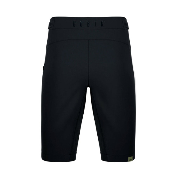 Pantalón GOBIK Commuter unisex 2023 NEGRO M