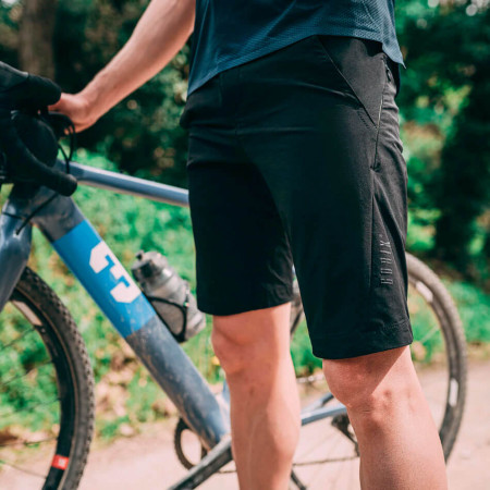 Pantalón GOBIK Commuter unisex 2023 NEGRO M