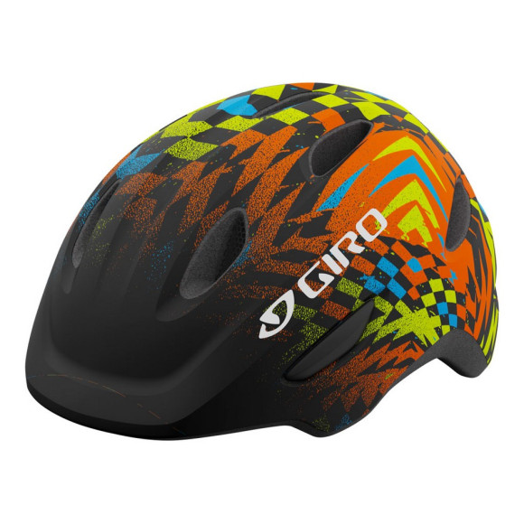 Casco GIRO Scamp 2022 NEGRO NARANJA S
