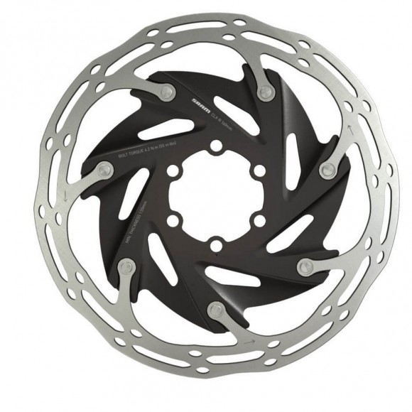 Disco de freno SRAM Force Centerline X Road 160 mm biselado 