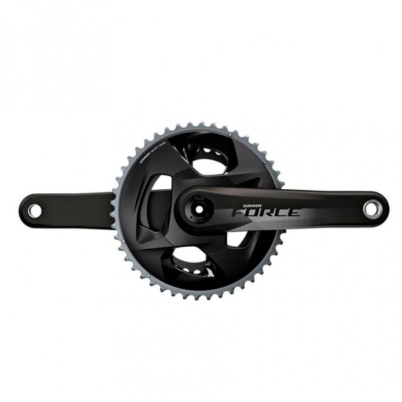 Biela SRAM Force AXS Dub 172.5mm 48-35D negro brillo 