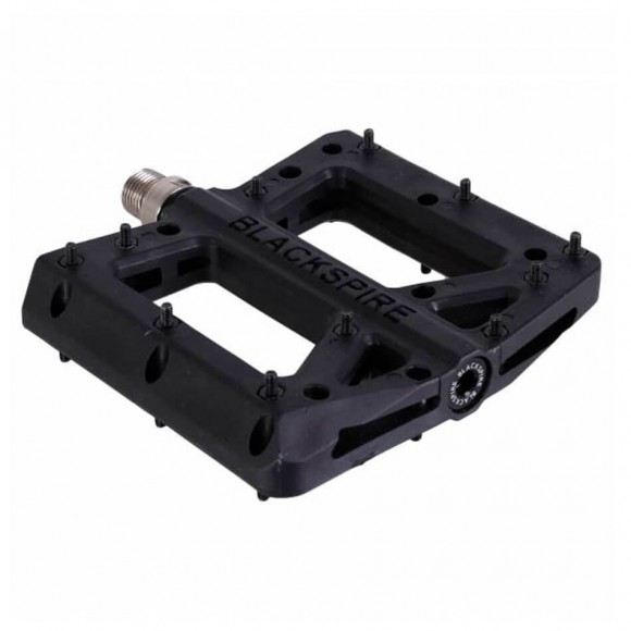 BLACKSPIRE Nylotrax Thermoplastic pedals black 