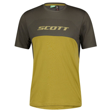 SCOTT Maillot manches courtes MS Trail Flow DRI 2022 OLIVE S