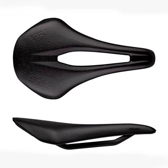 Selim FIZIK Argo Vento 00 preto carbono 150mm 