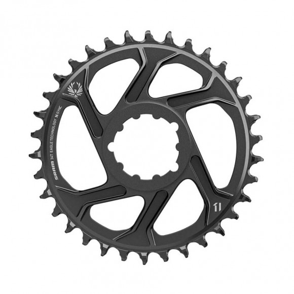 SRAM X-Sync 2 Eagle DM BOOST 12V 34T 3mm Offset Chainring 