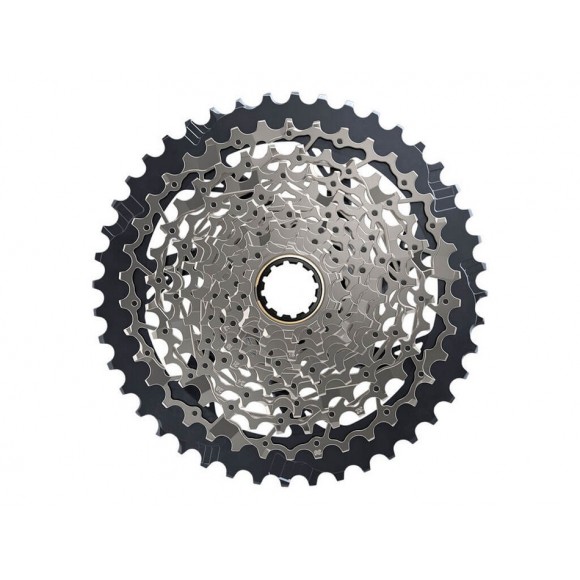 Cassete SRAM Force XPLR XG-1271 D1 12V 10-44 Prata 
