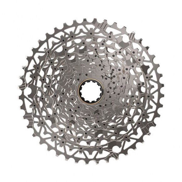 SRAM Rival AXS XG-1251 XPLR 10-44 cassete de níquel cromo 