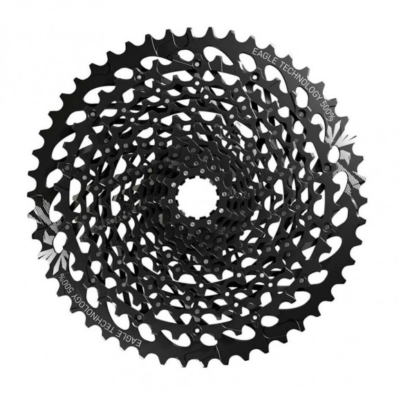 Cassete SRAM XG-1275 Eagle GX 12v 10-50T preto 