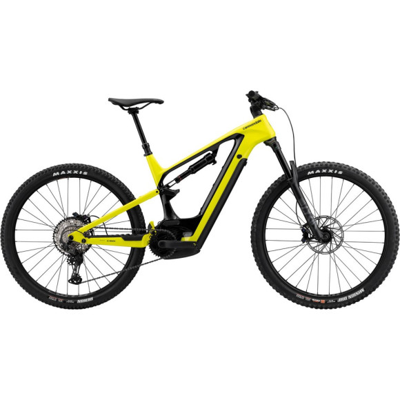 Bicicleta CANNONDALE Moterra Neo Carbon 2 AMARILLO L
