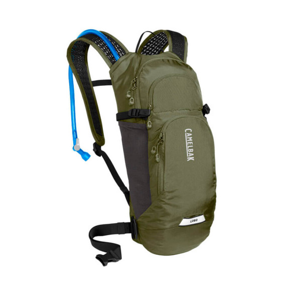 CAMELBAK Lobo 9 Sac à dos d'hydratation Burn olive Noir 2L 