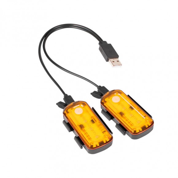 Luz lateral BLACKBURN Grid Beacon 85 lúmenes set 