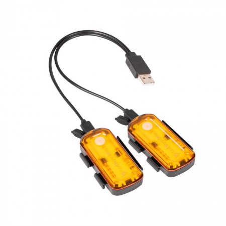 Luz lateral BLACKBURN Grid Beacon 85 lúmenes set 